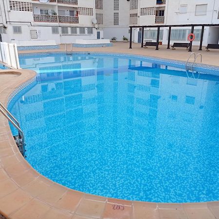 Apartamentos Bonaire 1ª Linea Wifi Solo Familias Serviplaya Гандия Экстерьер фото