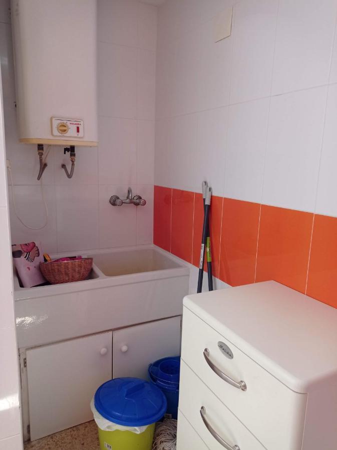 Apartamentos Bonaire 1ª Linea Wifi Solo Familias Serviplaya Гандия Экстерьер фото
