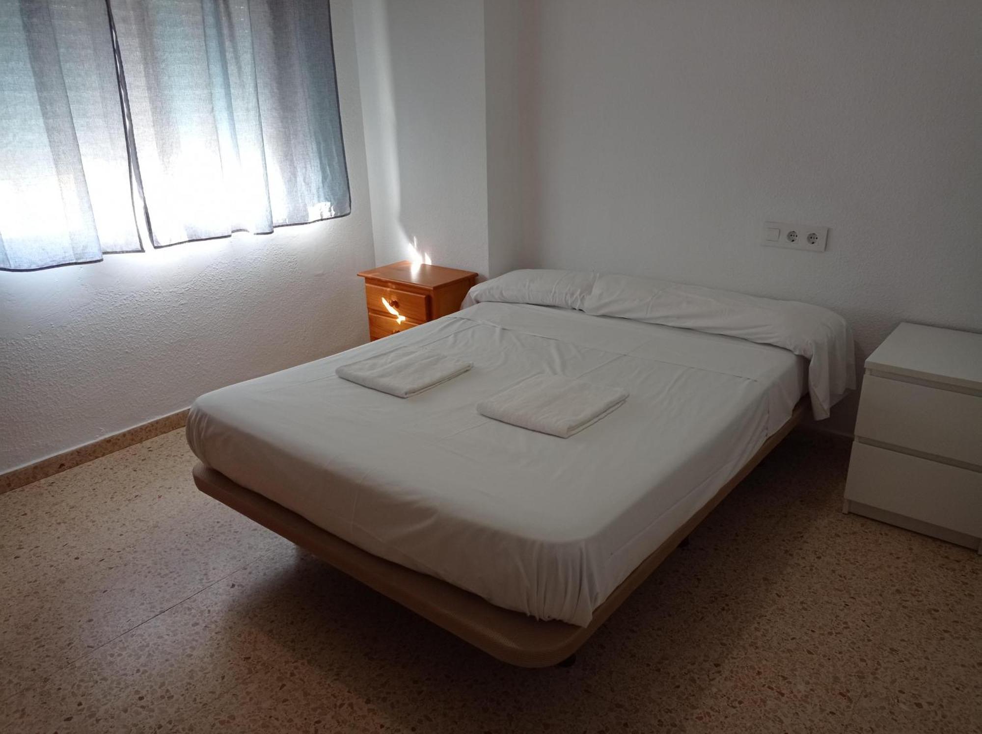 Apartamentos Bonaire 1ª Linea Wifi Solo Familias Serviplaya Гандия Экстерьер фото