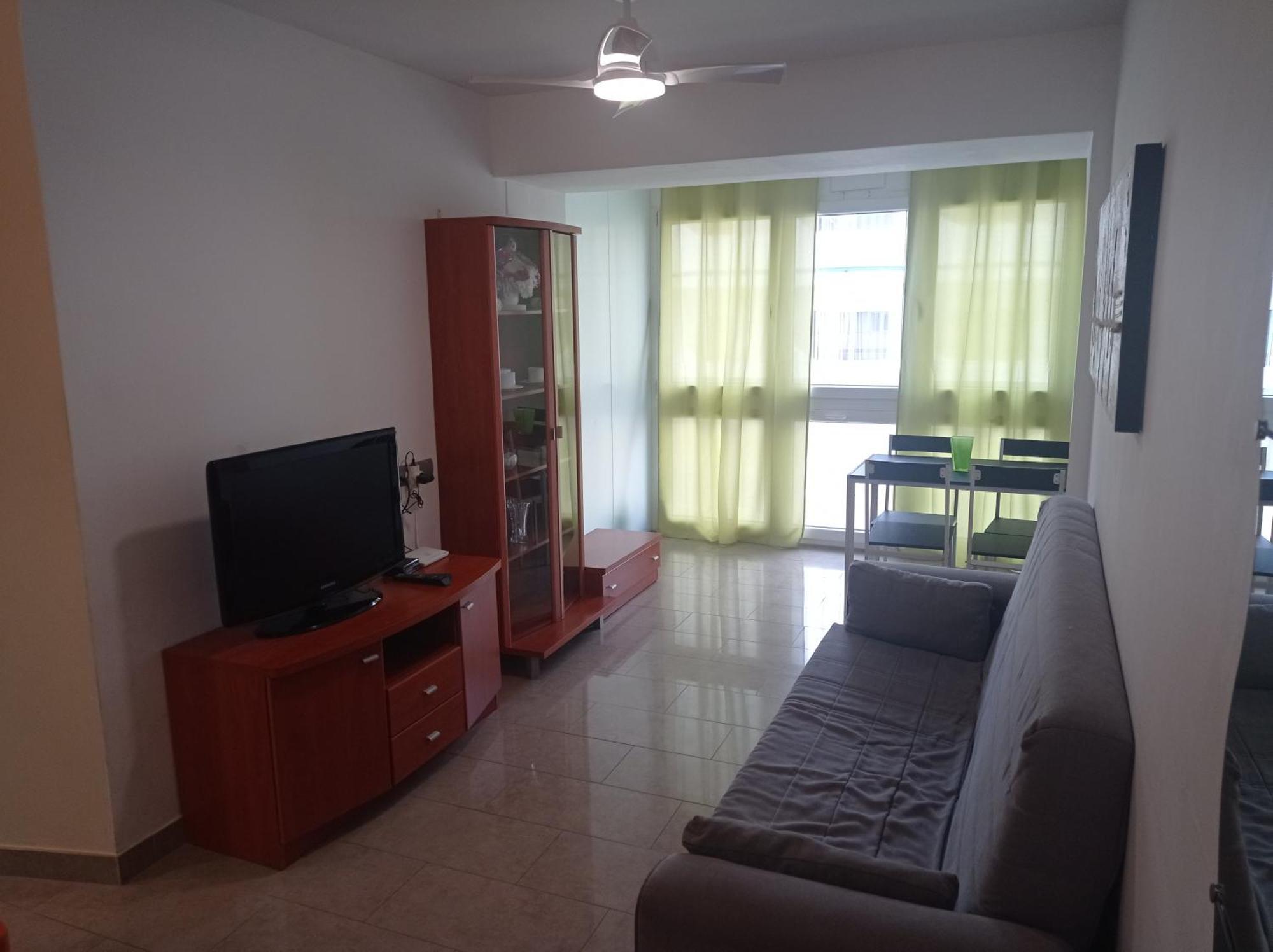 Apartamentos Bonaire 1ª Linea Wifi Solo Familias Serviplaya Гандия Экстерьер фото