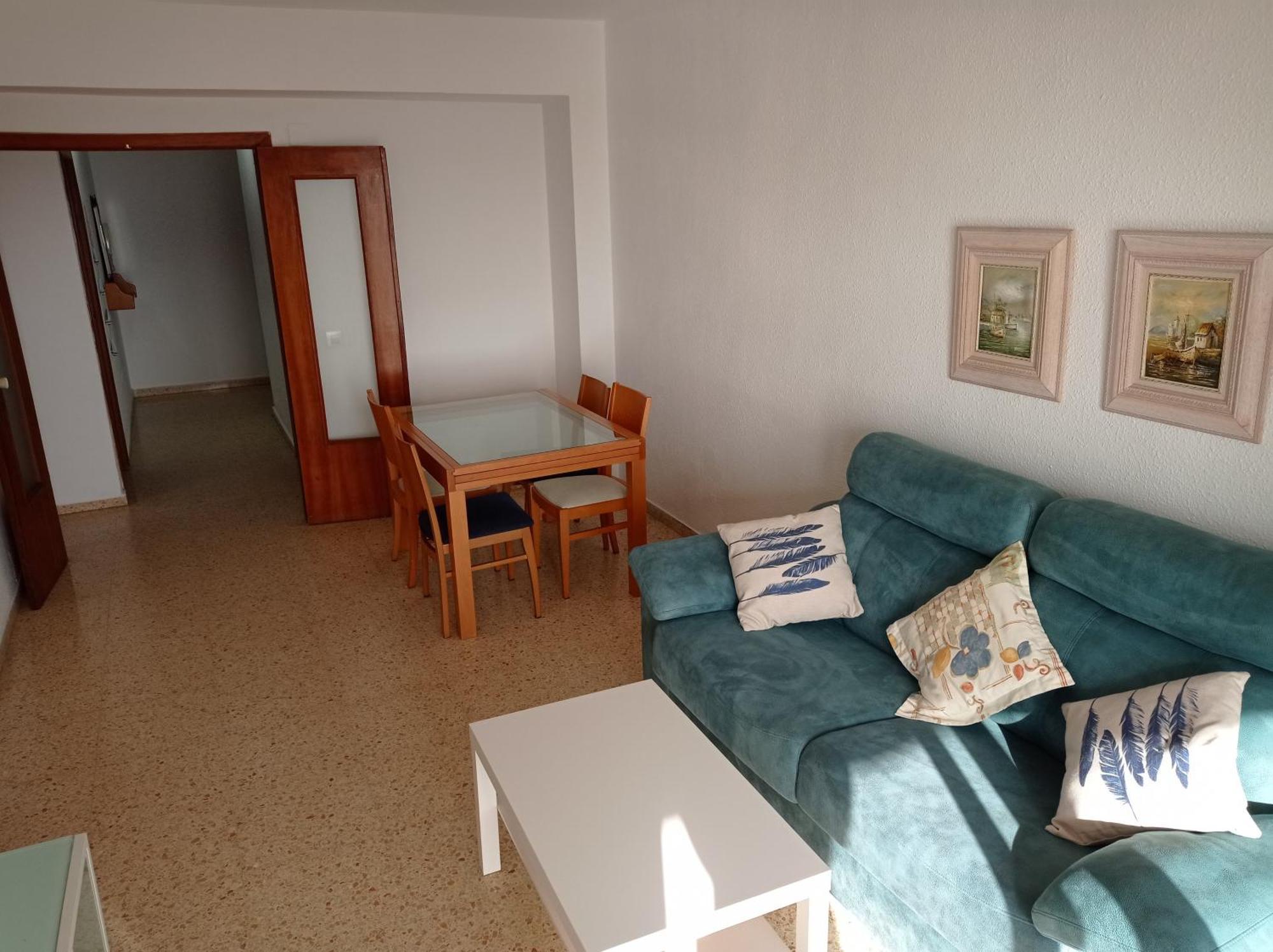 Apartamentos Bonaire 1ª Linea Wifi Solo Familias Serviplaya Гандия Экстерьер фото