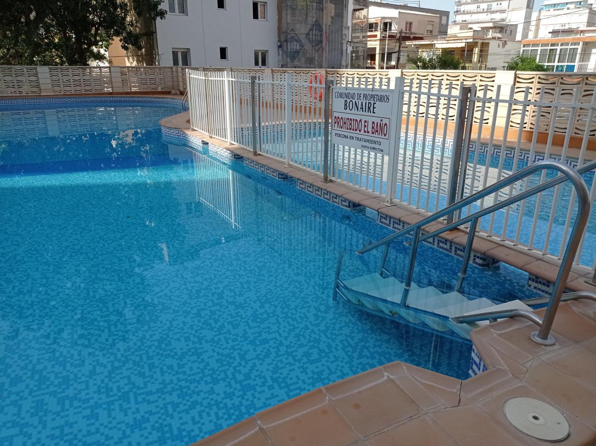 Apartamentos Bonaire 1ª Linea Wifi Solo Familias Serviplaya Гандия Экстерьер фото
