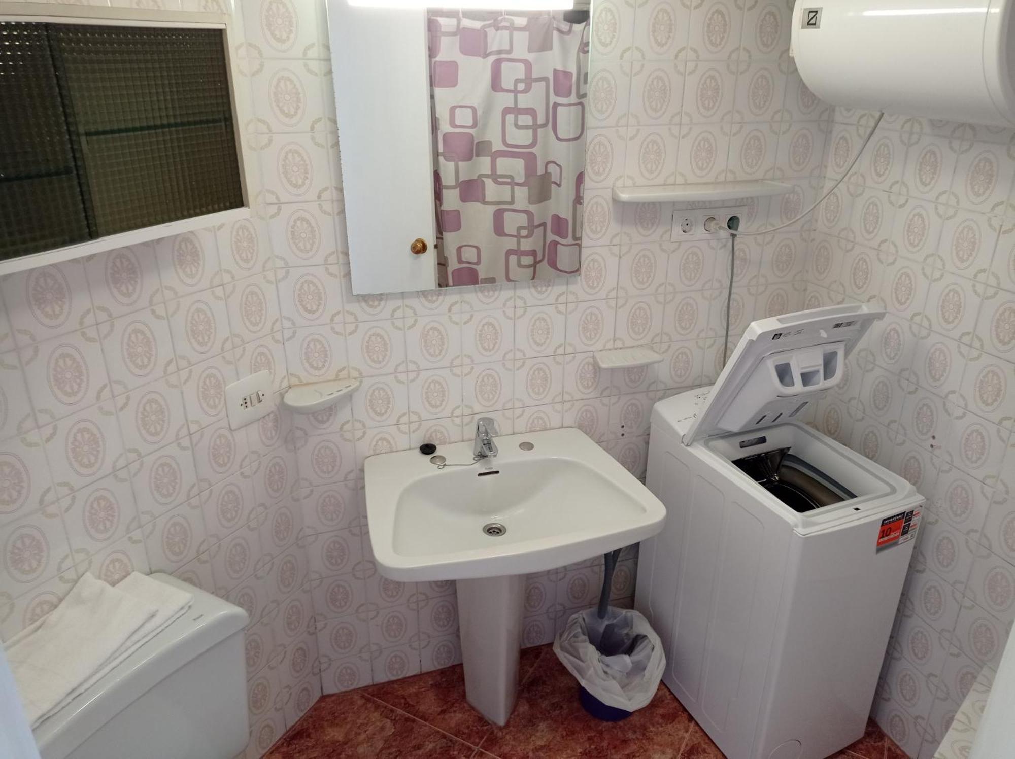 Apartamentos Bonaire 1ª Linea Wifi Solo Familias Serviplaya Гандия Номер фото