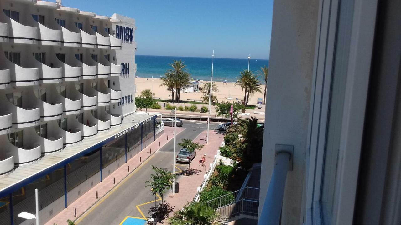 Apartamentos Bonaire 1ª Linea Wifi Solo Familias Serviplaya Гандия Экстерьер фото